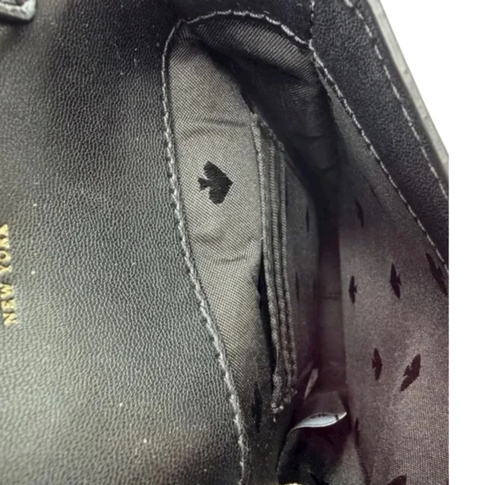 KATE SPADE BLACK CROSSBODY BAG